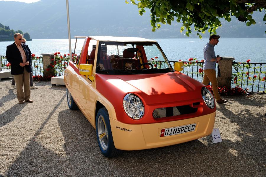  Rinspeed BamBoo 2010 года  (фото 2 из 68)
